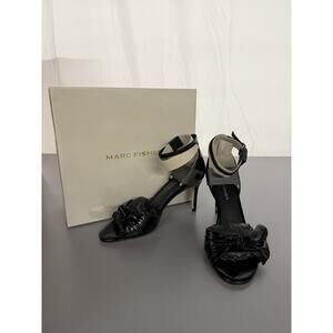 Marc Fisher Women's Black Bullhide Moccasins New NWT